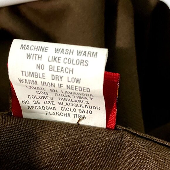 Dickies Mens V-neck Scrub Top 2XL Brown Medical Nurse Veterinary Tech Uniform - Picture 6 of 6